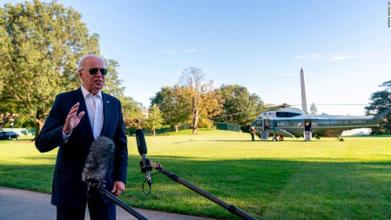 Biden’s schedule is open this week. Here’s why that’s intentional.