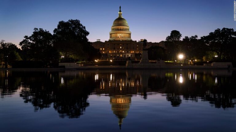 A vote to fund the US government could happen today