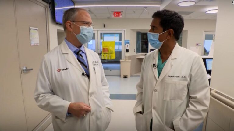 Dr. Gupta’s hospital faces tough choices as Covid patients rise