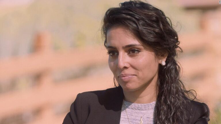 She took part in one of the most secretive missions of Afghanistan evacuation