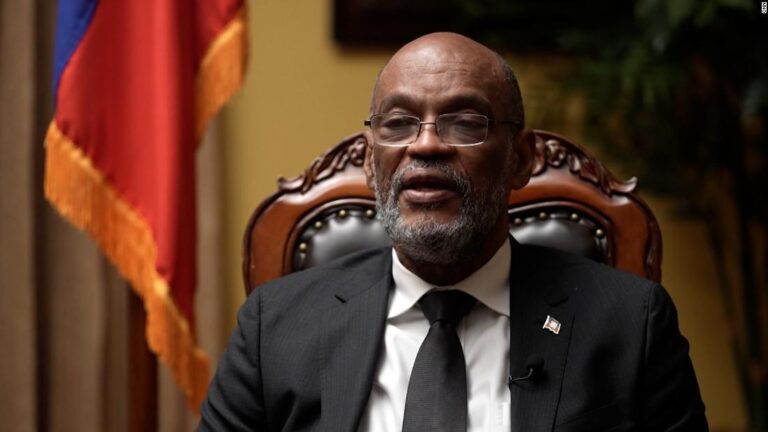 Haiti’s unelected leader denies hampering probe into murder of predecessor