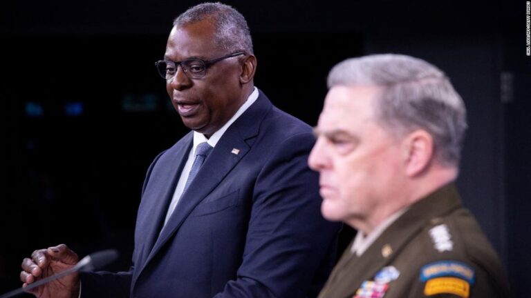 Top US military leaders testify on Afghanistan for first time since withdrawal