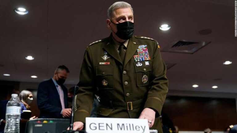 Key moments from today’s Senate hearing on the US withdrawal from Afghanistan