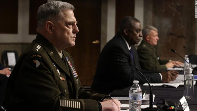 Top US General testifies Trump officials knew about China calls
