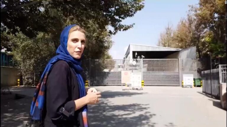 Clarissa Ward returns to Kabul. Here’s what’s happening on the ground
