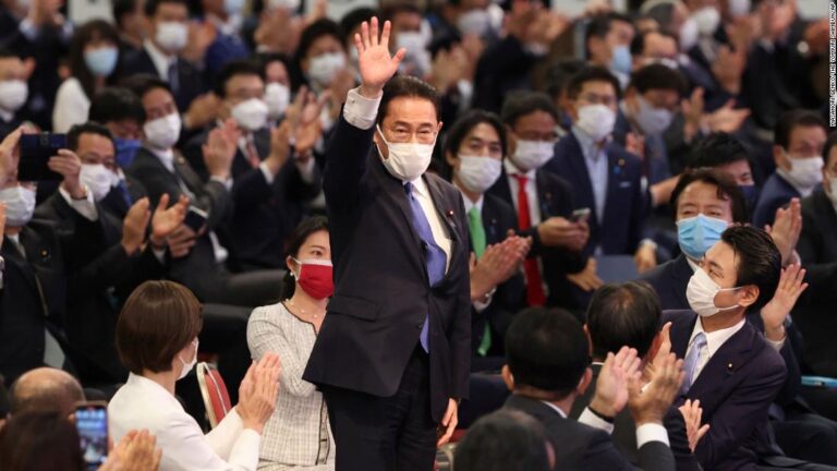 Fumio Kishida expected to become Japan’s next Prime Minister after winning leadership election