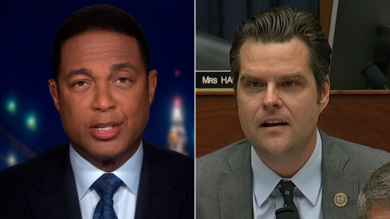 ‘Disgraceful performance’: Lemon reacts to Gaetz questioning Milley