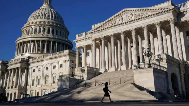 US Senate voting on bill to avert a government shutdown
