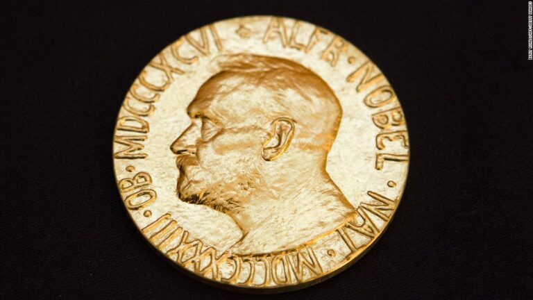 Maria Ressa becomes the first woman to be awarded a Nobel Prize this year