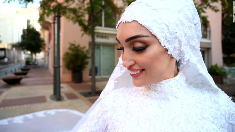 One year after her wedding video went viral, Beirut bride reflects on what happened to her city