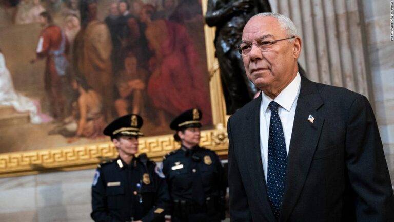 CNN’s Wolf Blitzer reflects on the passing of General Colin Powell