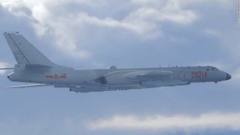 China sends 77 warplanes into Taiwan defense zone over two days, Taipei says