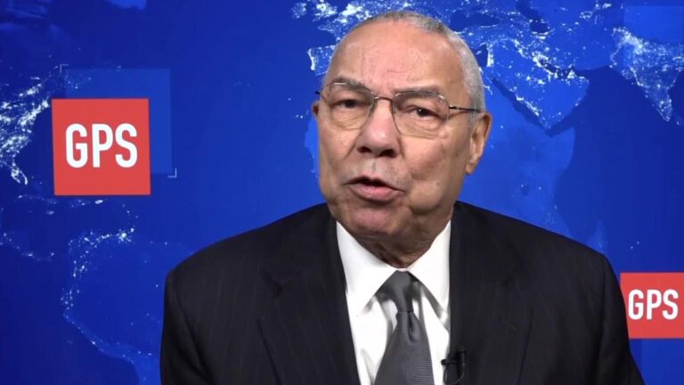 Powell told CNN that he no longer considers himself a Republican
