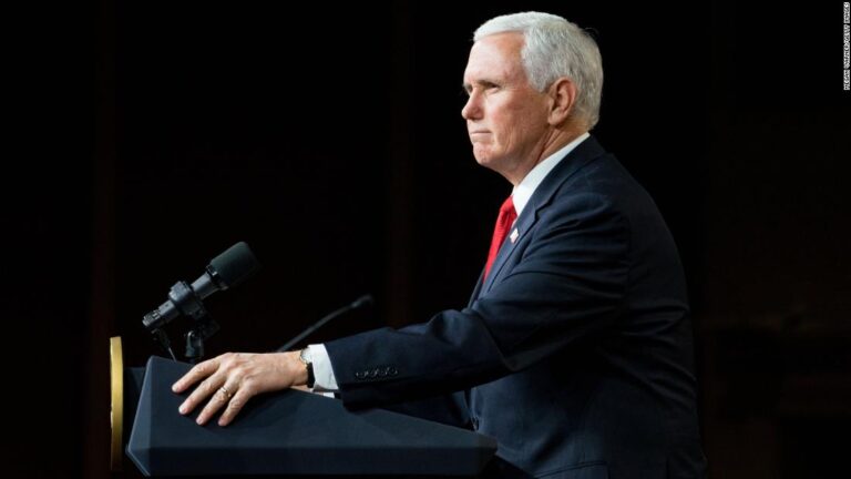 Mike Pence gets Jan. 6 amnesia