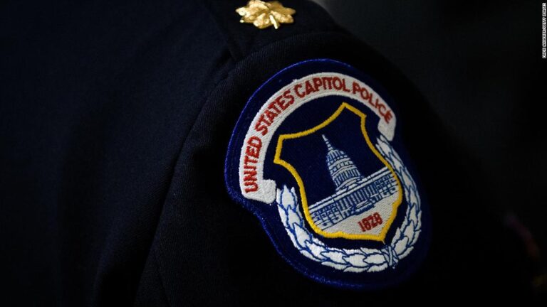 US Capitol Police officer indicted on obstruction of justice charges in connection with January 6