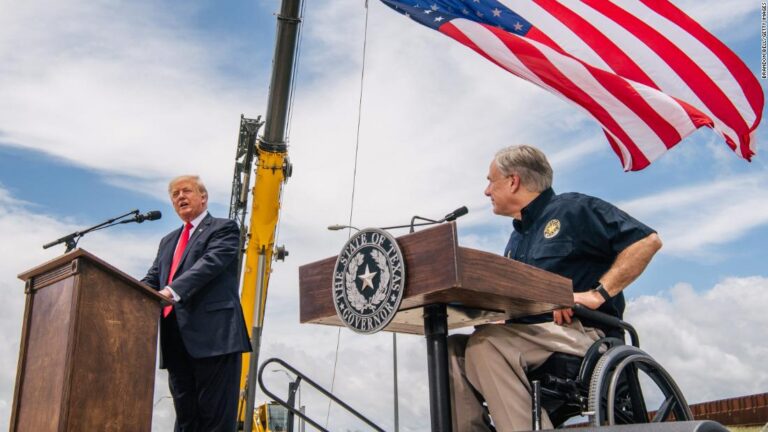Donald Trump ratchets up demands on Gov. Greg Abbott to review Texas election results