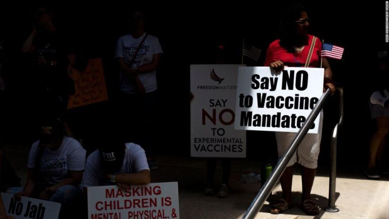 The Covid-19 vaccine health care worker holdouts: For them, it’s personal. For their hospitals it’s professional