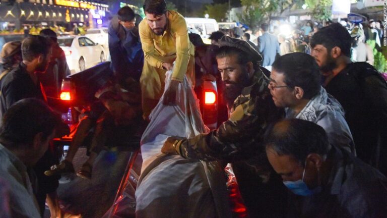 ISIS-K suicide bomber who carried out deadly Kabul airport attack had been released from prison days earlier