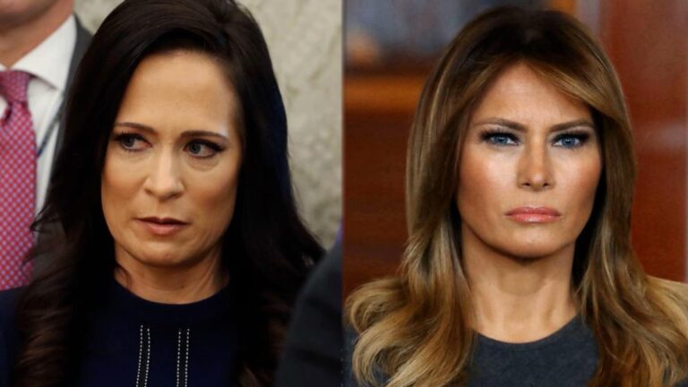 5 things about Melania Trump revealed in Stephanie Grisham’s new book