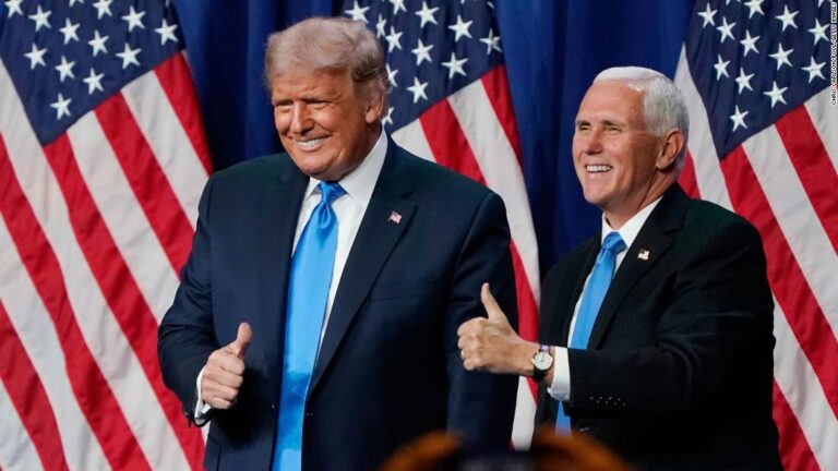 Mike Pence is now trying to ingratiate himself to the same people who chanted ‘Hang Mike Pence’