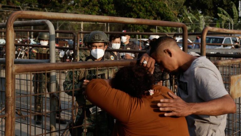 Ecuador to pardon thousands of inmates after deadly prison riot