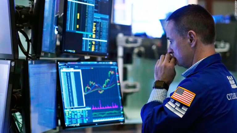 Dow plummets as stocks record their worst month of the year