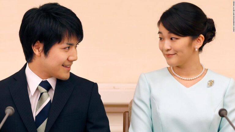 Japan’s Princess Mako will marry her commoner fiance this month