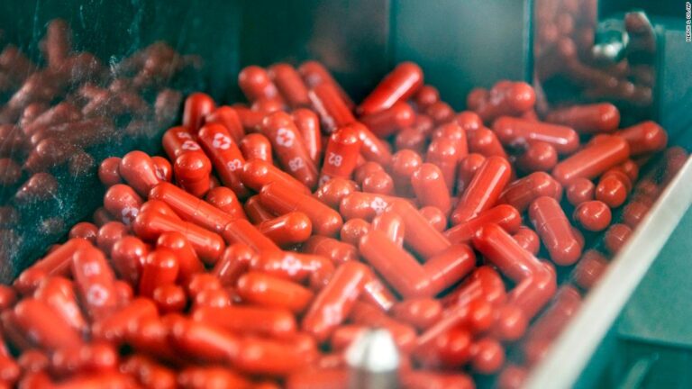 Merck says pill cuts risk of Covid-19 hospitalization, death in half as many US states see vaccinations increase