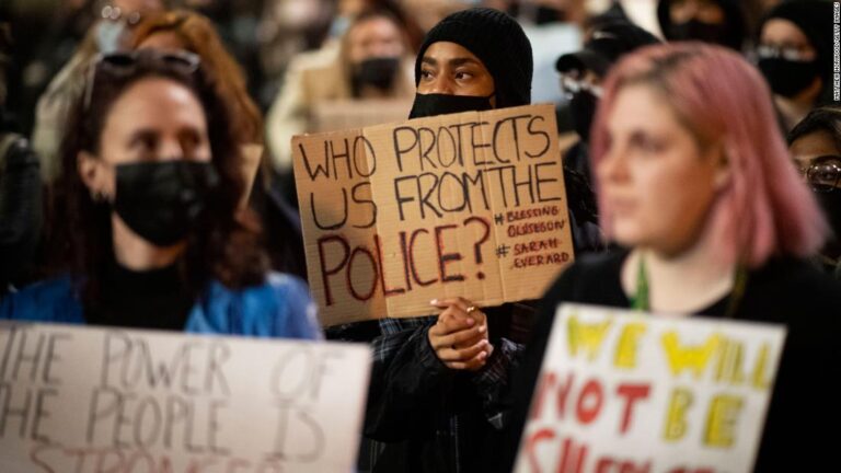 Police failures exposed by Sarah Everard murder underpin culture of misogyny in the force, activists say