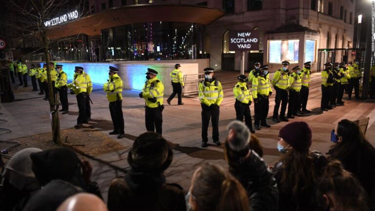 Five UK police officers shared violent sexual images in relation to Sarah Everard’s murder, watchdog says