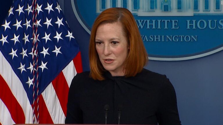 ‘Treating this like a game’: Psaki blasts Republicans as debt ceiling deadline nears