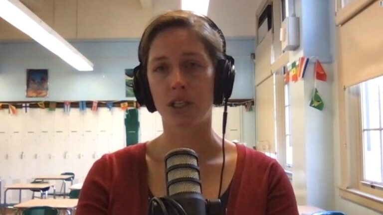 ‘It breaks my heart’: Unvaccinated teacher may leave job over mandate