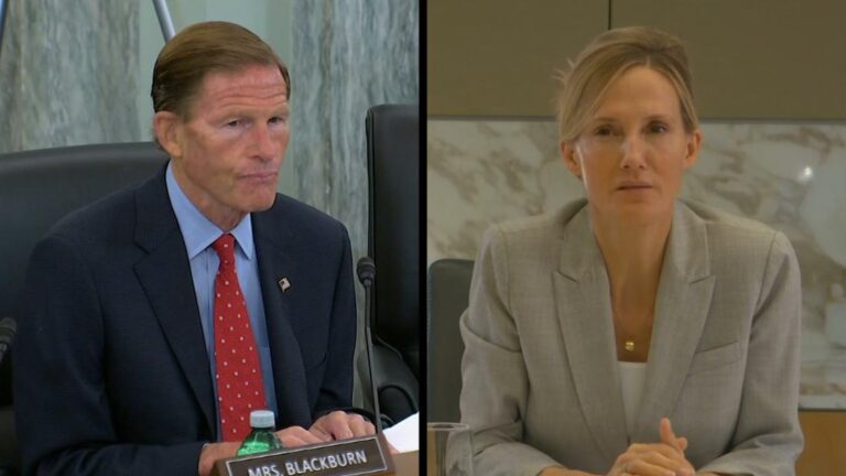 Senator doesn’t understand what a ‘finsta’ is