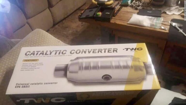 Man selling catalytic convertor online left a bag of meth in the photo, sheriff’s office says