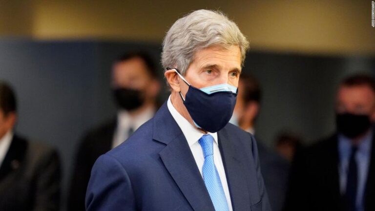 John Kerry says emissions cuts are ‘do-able’ as ministers wrap last meeting ahead of COP26