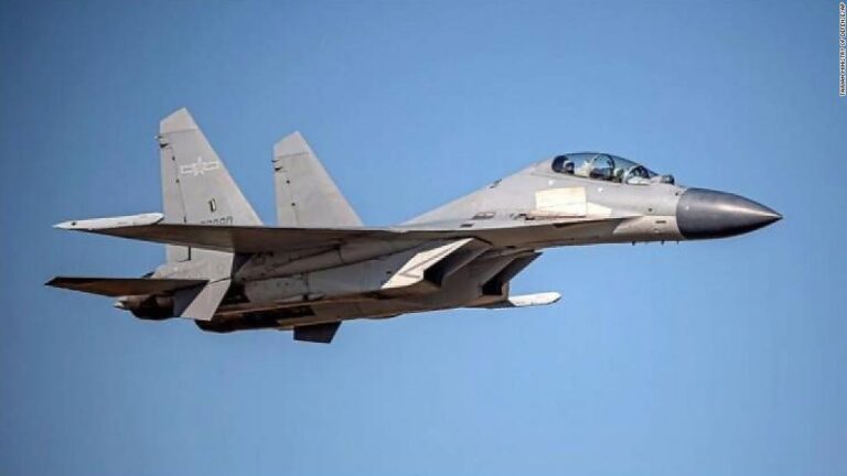 China sends largest incursion of warplanes into Taiwan defense zone