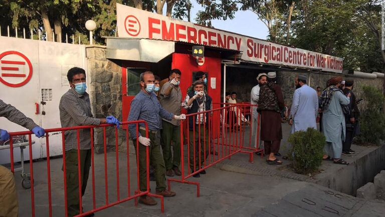 What we know about the deadly blast in Kabul on the weekend