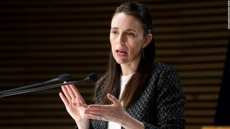 Jacinda Ardern explains why New Zealand is ending zero-Covid strategy