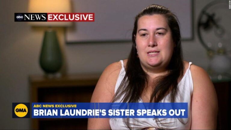 Brian Laundrie’s sister says she’d ‘turn him in’ but doesn’t know where he is