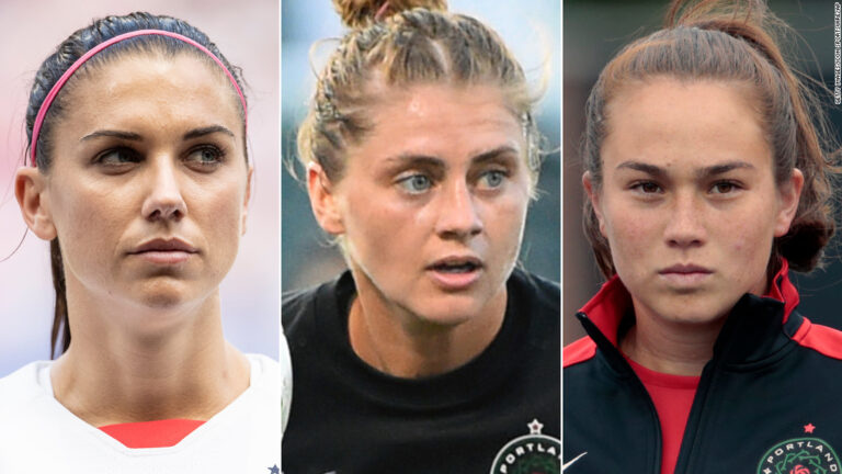 ‘He’s a predator’: Women’s soccer stars speak out about accusations of coach’s sexual misconduct