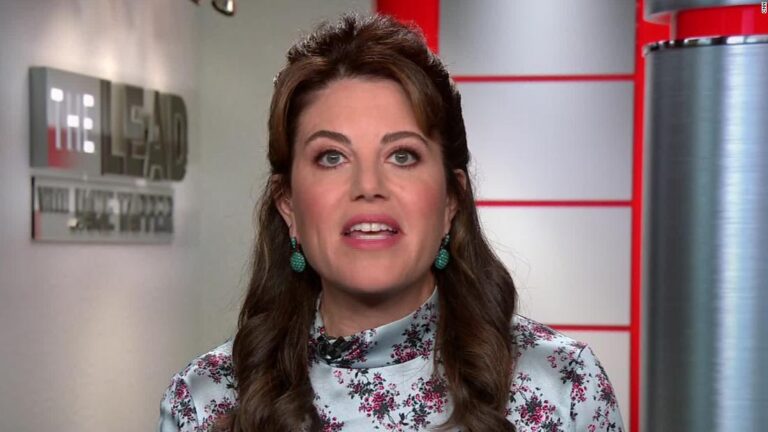 Monica Lewinsky says Bill Clinton’s role in affair scandal was ‘wholly inappropriate’