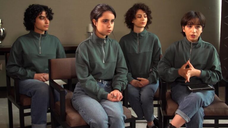 Afghan girls’ robotics team speaks out after fleeing Taliban