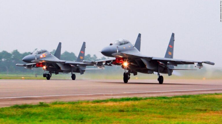 China-Taiwan tensions spark debate inside Biden admin