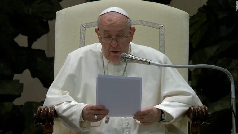 Pope Francis compares Libyan centers to ‘concentration camps’