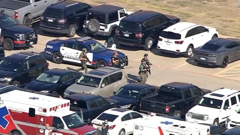 Active shooter situation reported at a high school in Arlington, Texas