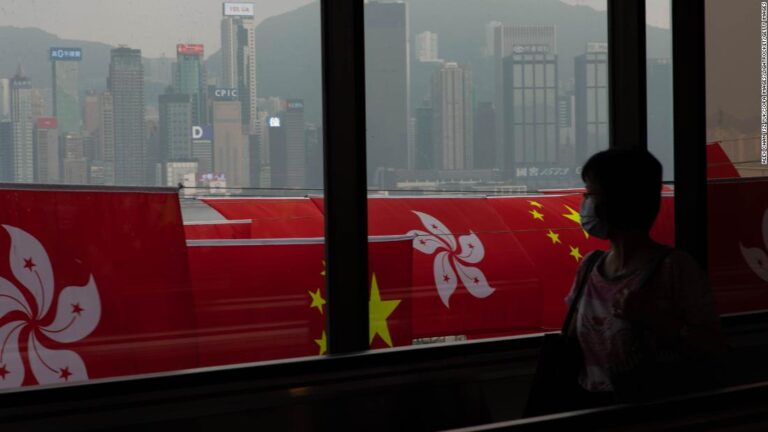 Hong Kong chose China over the rest of the world. Now it’s stuck in Covid limbo