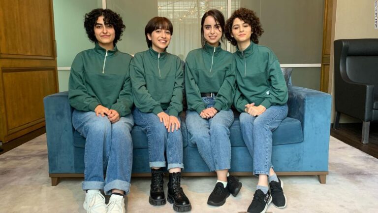 ‘Don’t lose your hope’: Afghan girls robotics team speaks from safety in Mexico