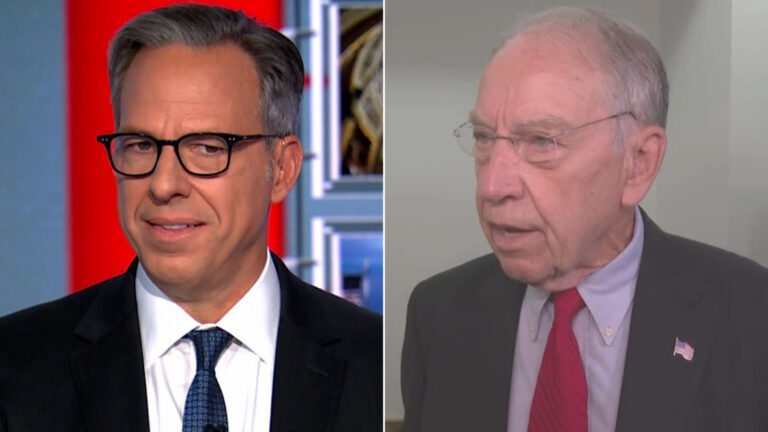 Top Republican’s response to Trump’s move stuns Jake Tapper
