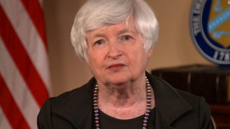 Yellen calls reaching debt ceiling ‘utterly catastrophic’