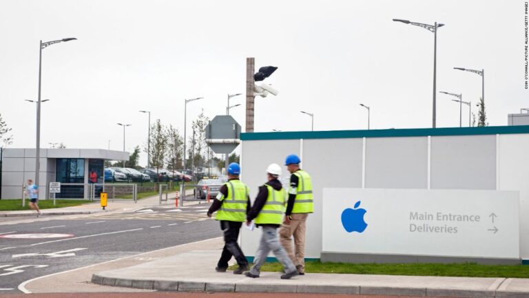 136 countries agree to minimum corporate tax rate after Ireland drops its opposition